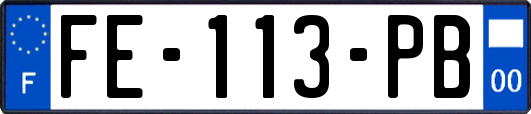 FE-113-PB