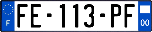 FE-113-PF