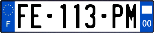 FE-113-PM