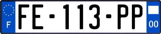 FE-113-PP