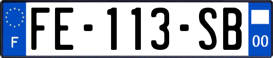 FE-113-SB