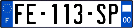 FE-113-SP