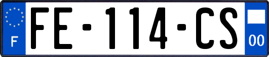 FE-114-CS