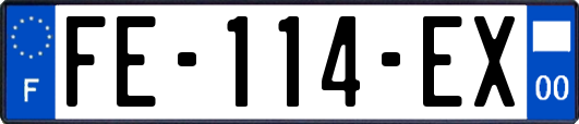FE-114-EX