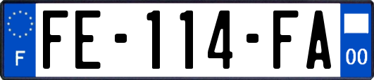 FE-114-FA