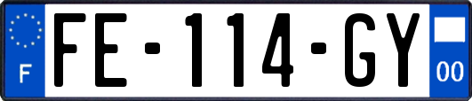 FE-114-GY