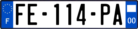 FE-114-PA