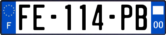 FE-114-PB