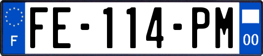 FE-114-PM