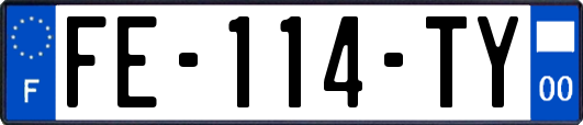FE-114-TY