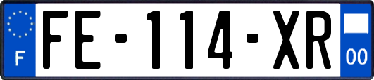 FE-114-XR