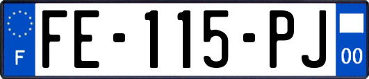 FE-115-PJ