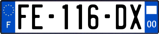 FE-116-DX