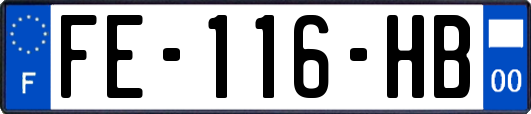FE-116-HB
