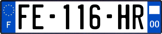 FE-116-HR