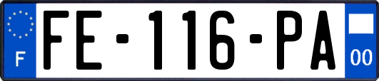 FE-116-PA