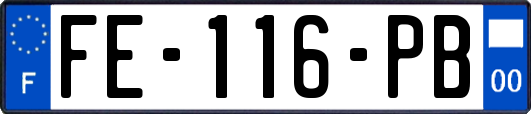 FE-116-PB