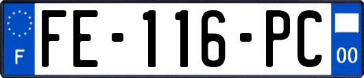 FE-116-PC