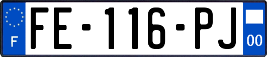 FE-116-PJ