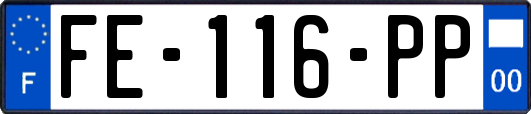 FE-116-PP