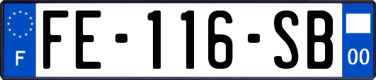 FE-116-SB