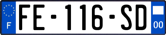FE-116-SD