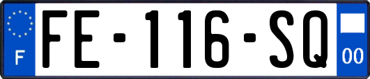 FE-116-SQ