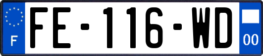 FE-116-WD