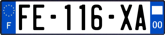 FE-116-XA