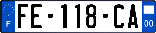 FE-118-CA