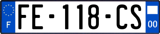 FE-118-CS