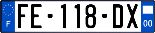 FE-118-DX