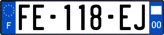FE-118-EJ