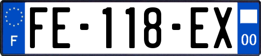 FE-118-EX
