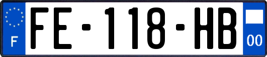 FE-118-HB