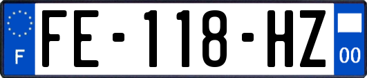 FE-118-HZ