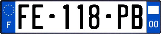 FE-118-PB