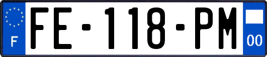 FE-118-PM