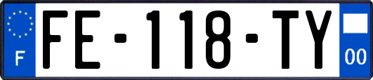 FE-118-TY