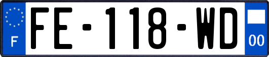 FE-118-WD