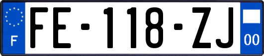 FE-118-ZJ