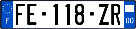 FE-118-ZR