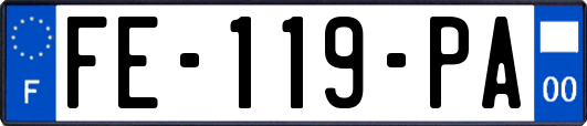FE-119-PA