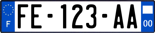 FE-123-AA