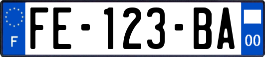 FE-123-BA