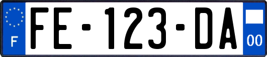 FE-123-DA