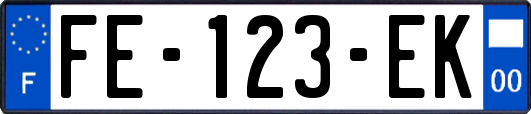 FE-123-EK