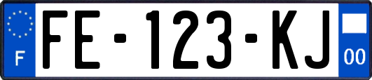 FE-123-KJ