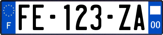 FE-123-ZA