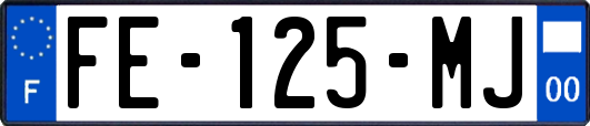 FE-125-MJ